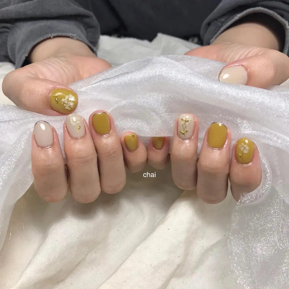 ネイル ハンドネイル chai nail _ai📍鶴橋/桃谷のネイルデザイン