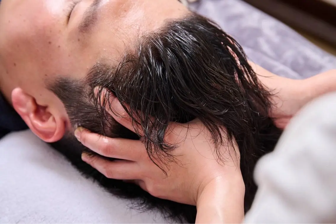 【睡眠導入率90％】✕【脳のデトックス】極ドライヘッドスパ60分¥6,800の写真