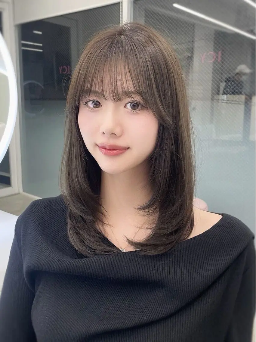 小倉/透明感カラー 🤍¦ゆうか🎀のヘアスタイル