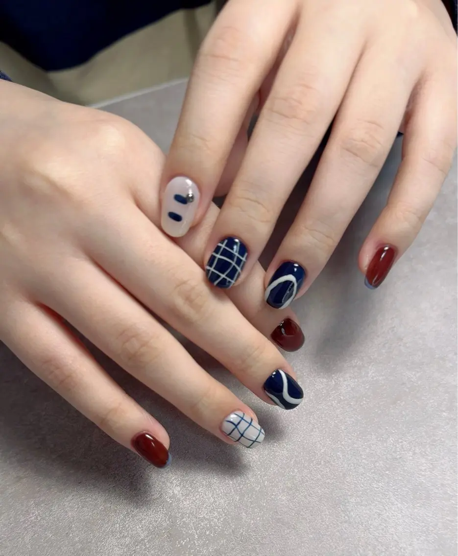 ネイル ハンドネイル Monica nails/福島のネイルデザイン