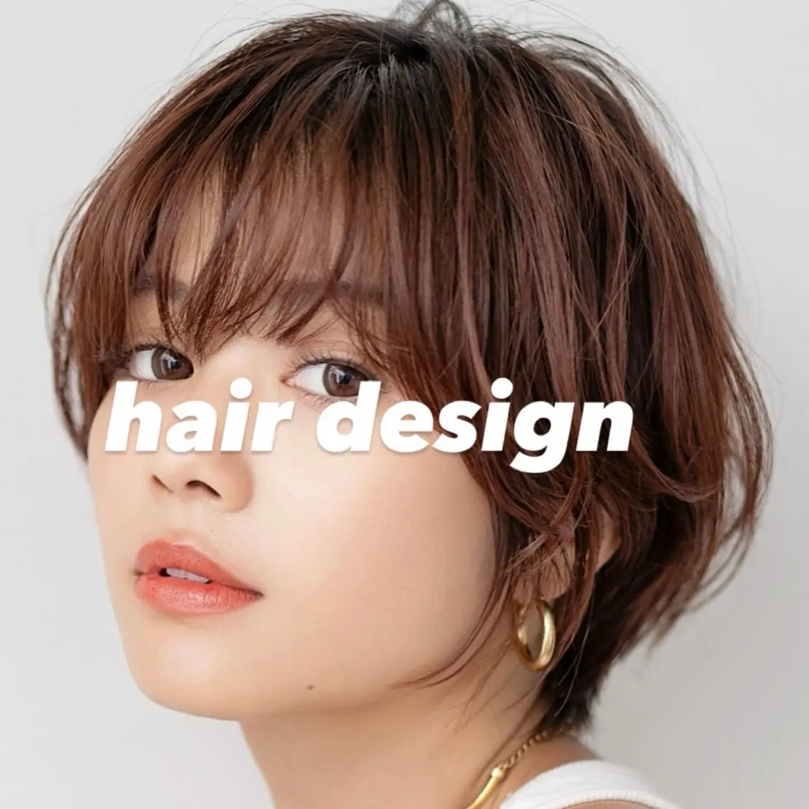 ショート カット ヘアカラー 銀座/レイヤー ハイライト/MAMIのヘアスタイル