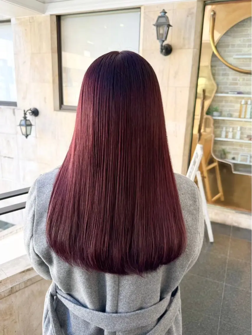 ロング ✨️髪質改善＆艶カラ ー✨️Yudaiのヘアスタイル
