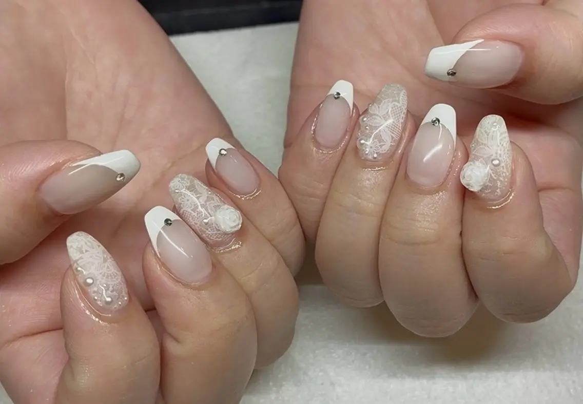 ネイル ハンドネイル 南 帆香のネイルデザイン