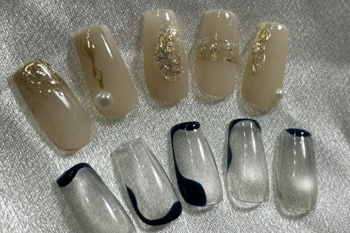 ネイル ハンドネイル Atelier Ñikaのネイルデザイン
