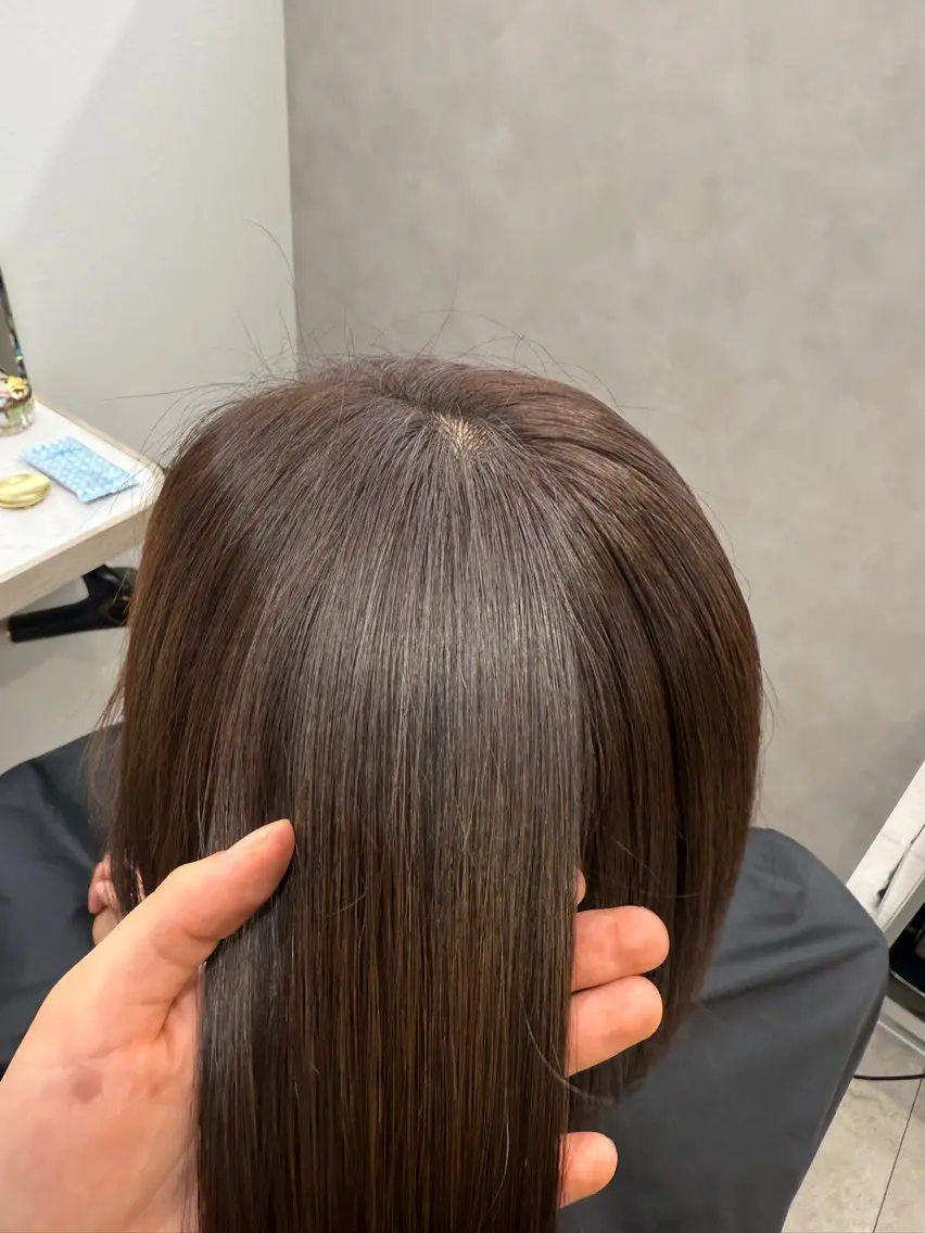 カラー ヘアカラー せら/ 縮毛矯正モデル募集中のヘアスタイル