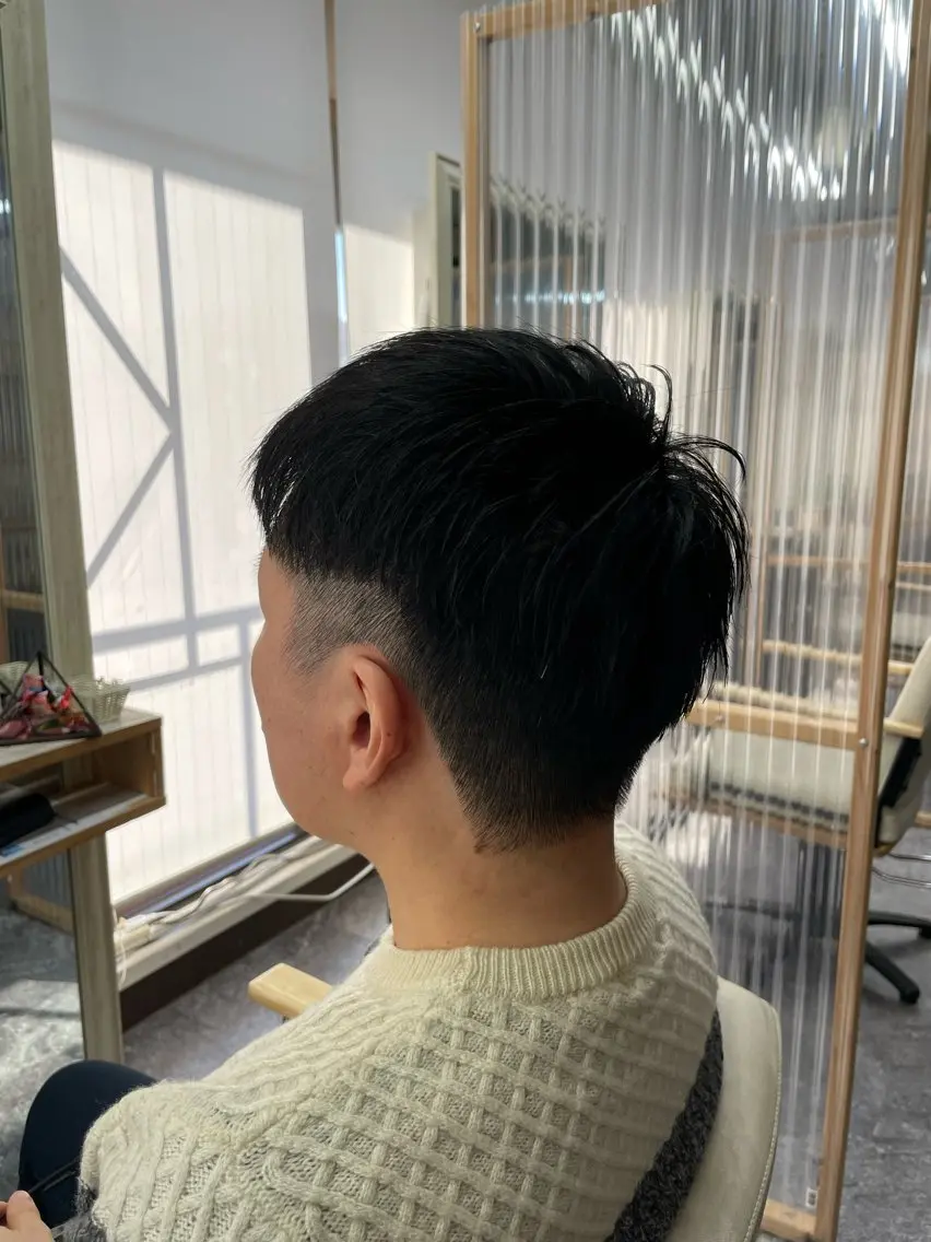 メンズ カット SFIDA みつえのヘアスタイル