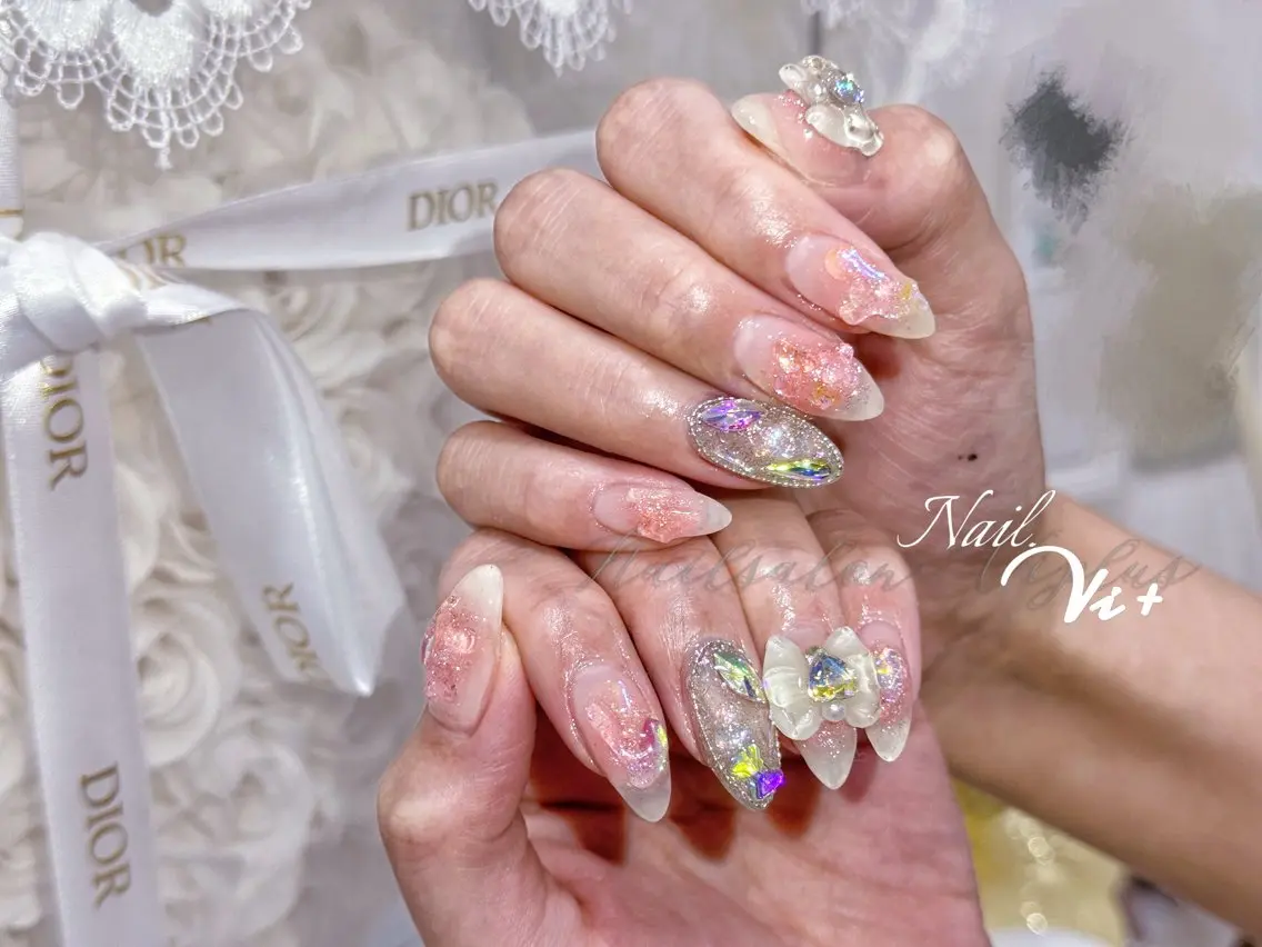 ネイル ハンドネイル ✨Nailsalon Vi+✨のネイルデザイン