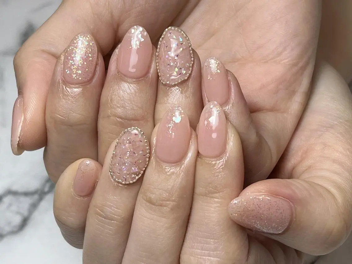 ネイル アートネイル 持ち込み Nailist Honamiのネイルデザイン