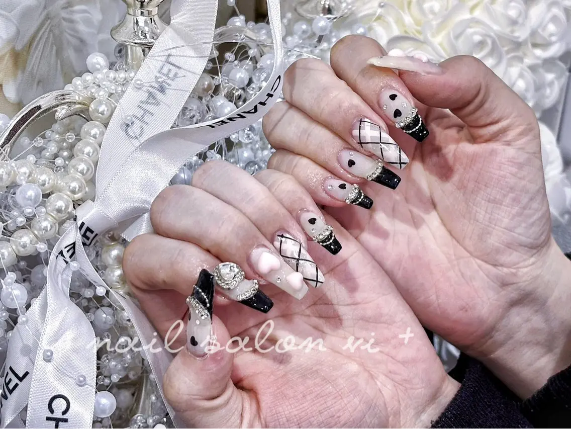 ネイル ハンドネイル ✨Nailsalon Vi+✨のネイルデザイン