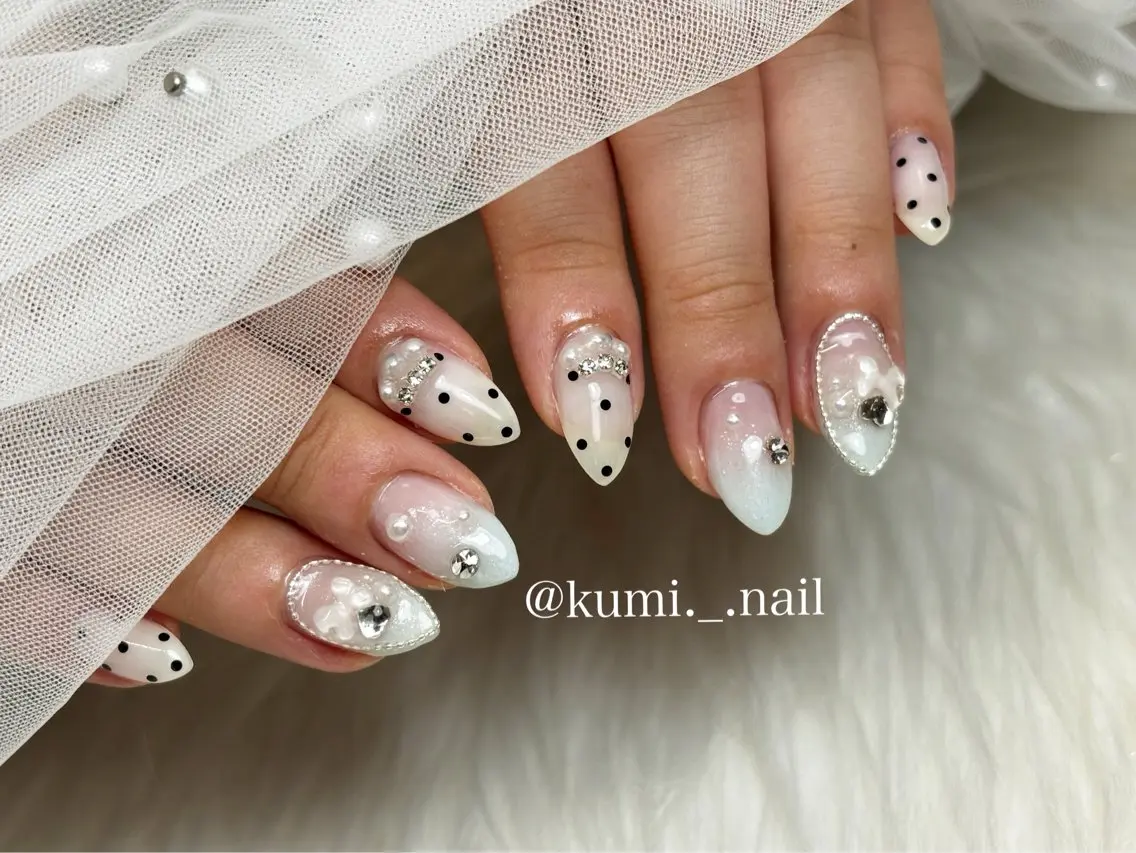 ネイル ハンドネイル 93 nailのネイルデザイン