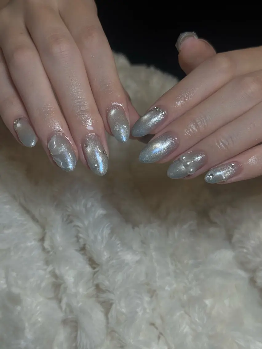 ネイル 全てパラベース💅 MIORA_KOTOのネイルデザイン
