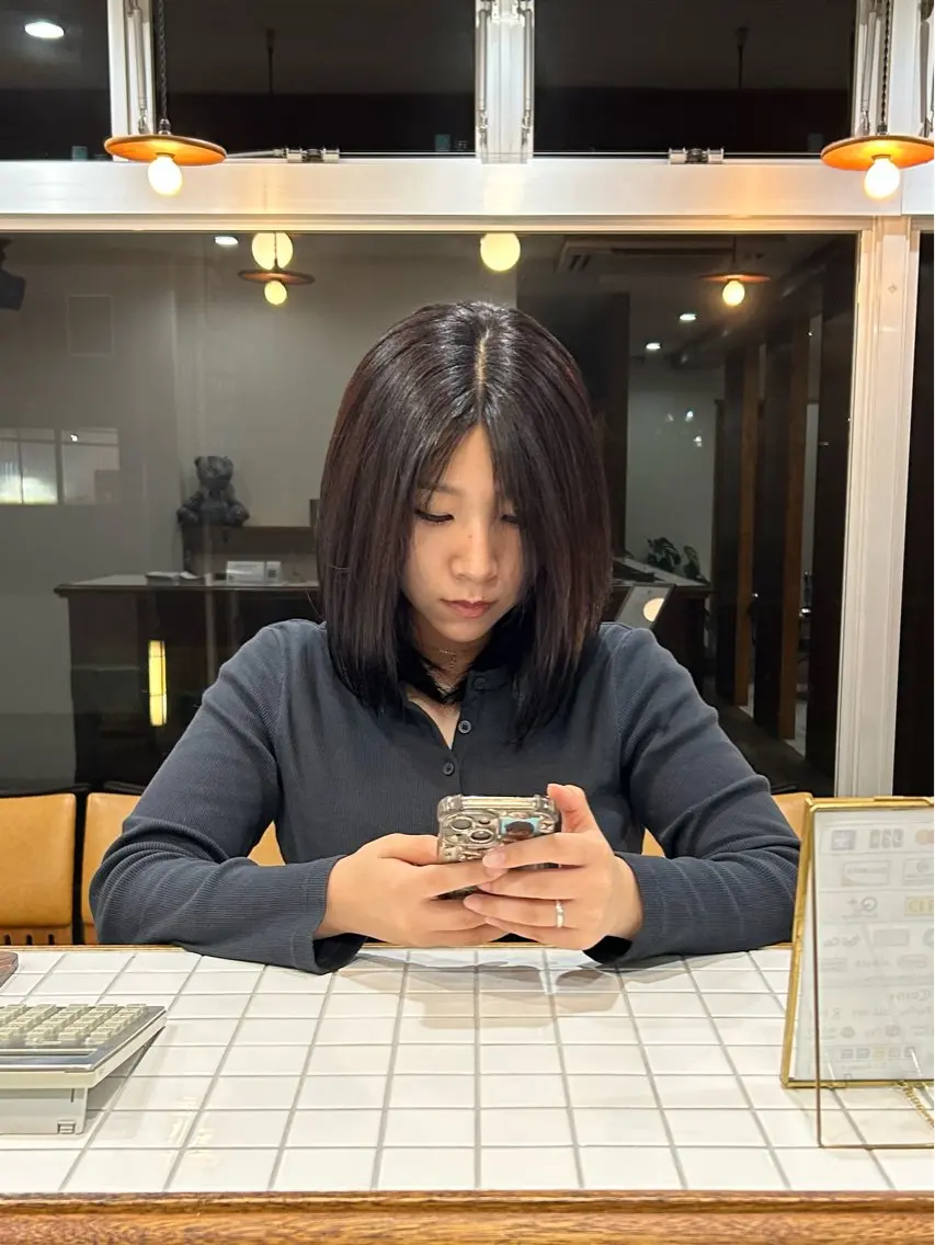 ミディアム カラー it./ ayariのヘアスタイル