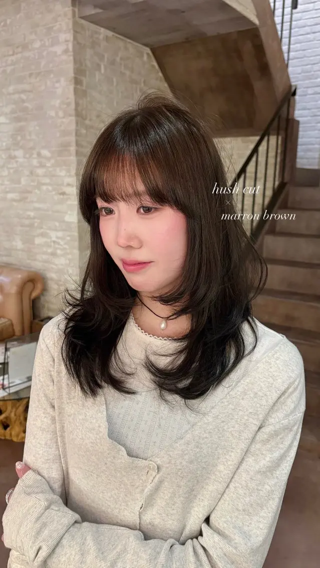 セミロング ひ な た⌇ elto 四条烏丸のヘアスタイル