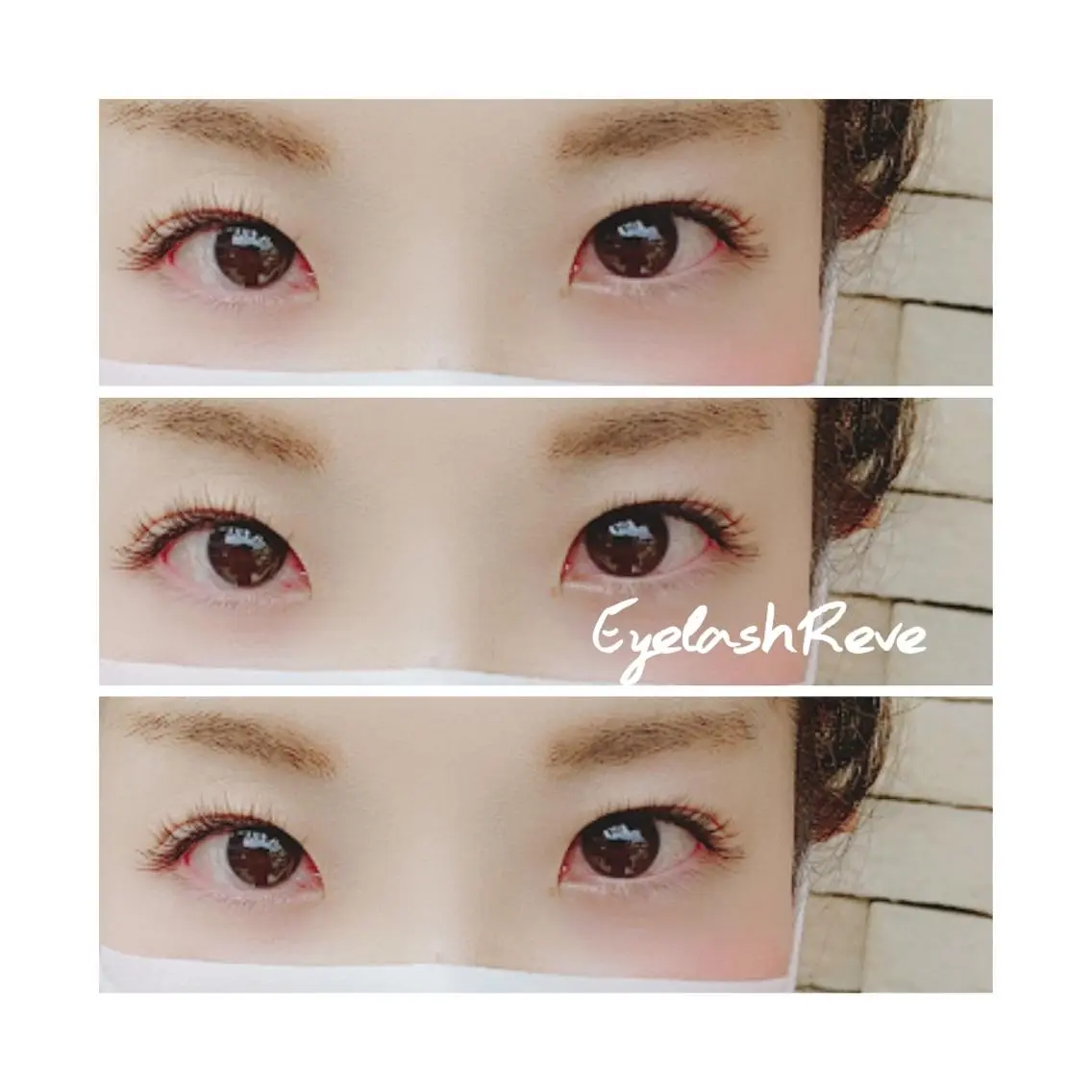 マツエク・マツパ フラットラッシュ ボリュームラッシュ Eyelash Reveのマツエク・マツパデザイン