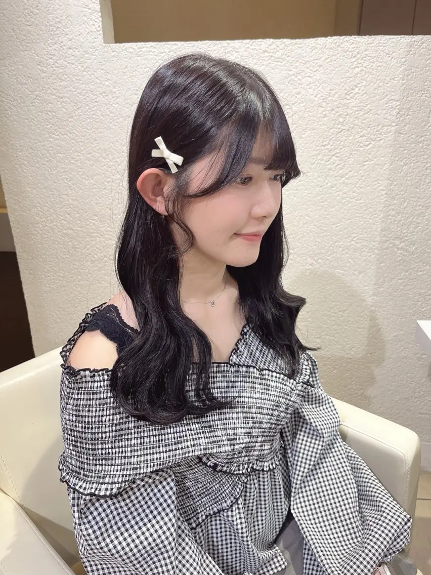 ロング 大村 恋美のヘアスタイル