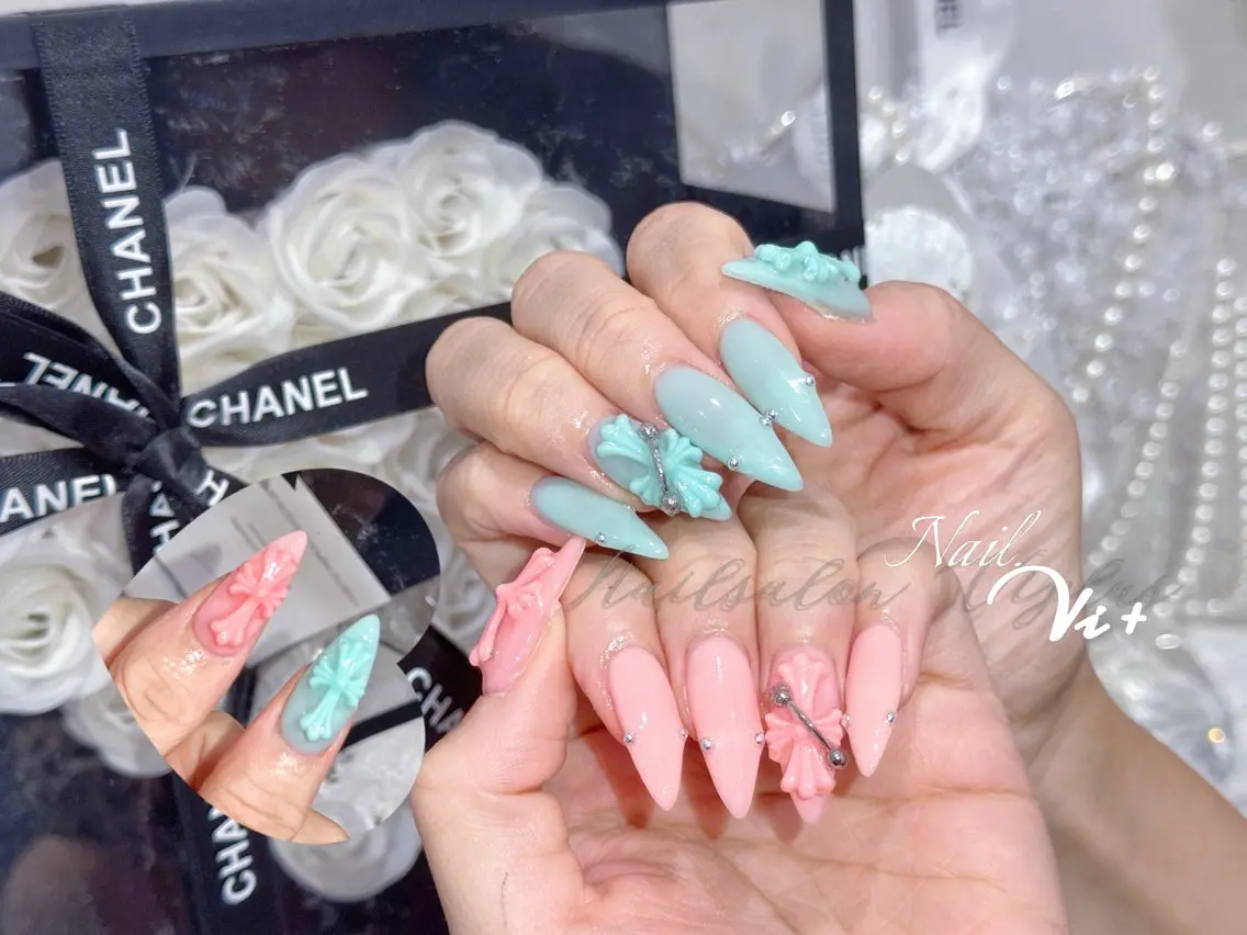 ネイル ハンドネイル ✨Nailsalon Vi+✨のネイルデザイン