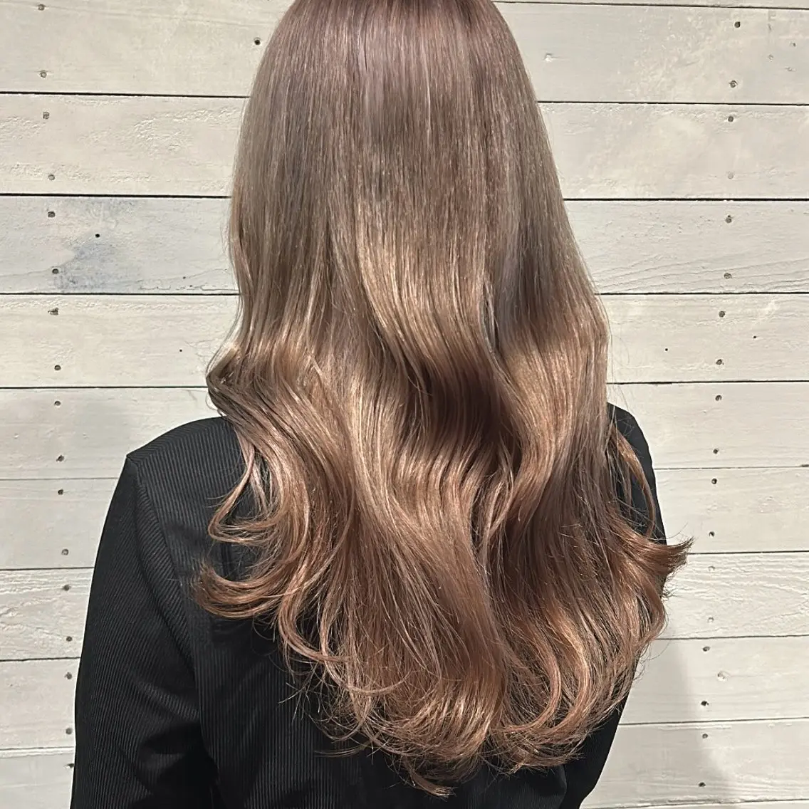 ロング カラー ヘアカラー トリートメント ブリーチ/艶カラー RYUTOのヘアスタイル