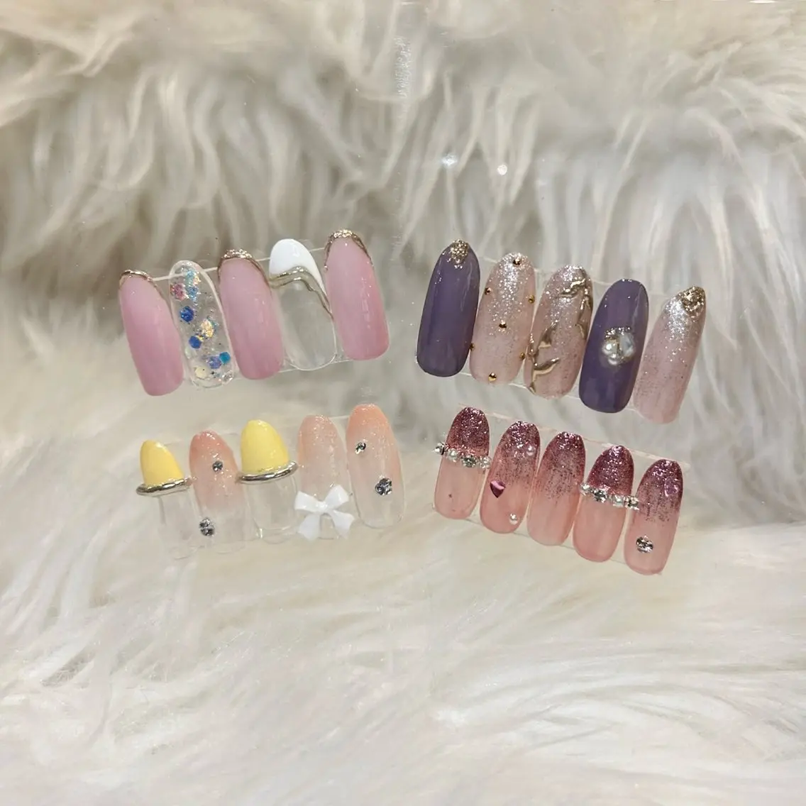 ネイル 春ネイル ハンドネイル 春日井Dahlia Beauty中川のネイルデザイン