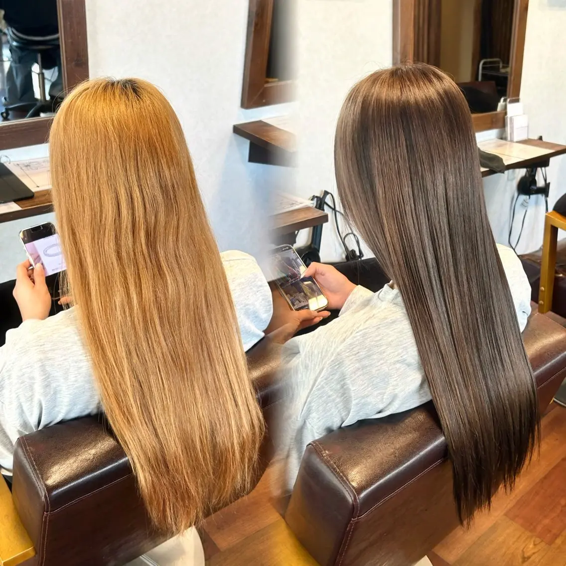 ロング カラー ヘアカラー ヘッドスパ ❤︎RELACE 千葉 恋華❤︎のヘアスタイル