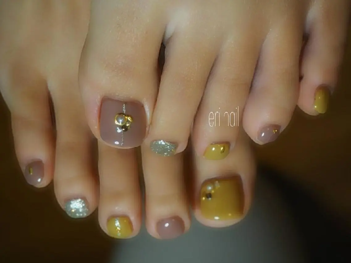 ネイル ✯.。 arbre nail 。✯.のネイルデザイン