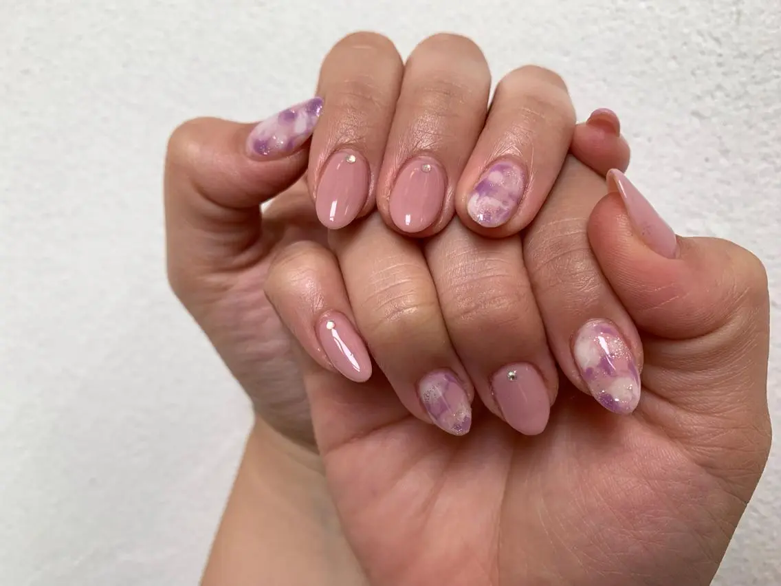ネイル オフィスネイル Nail Salon Blancheのネイルデザイン