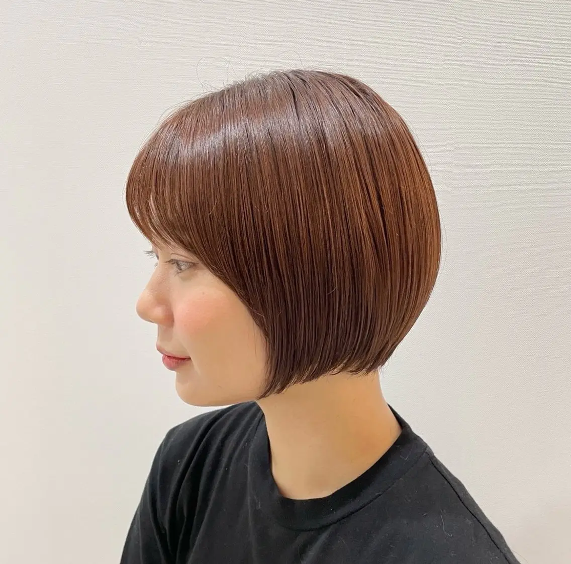 ショート カラー カット NOAHL上尾店 カットモデル募集中のヘアスタイル