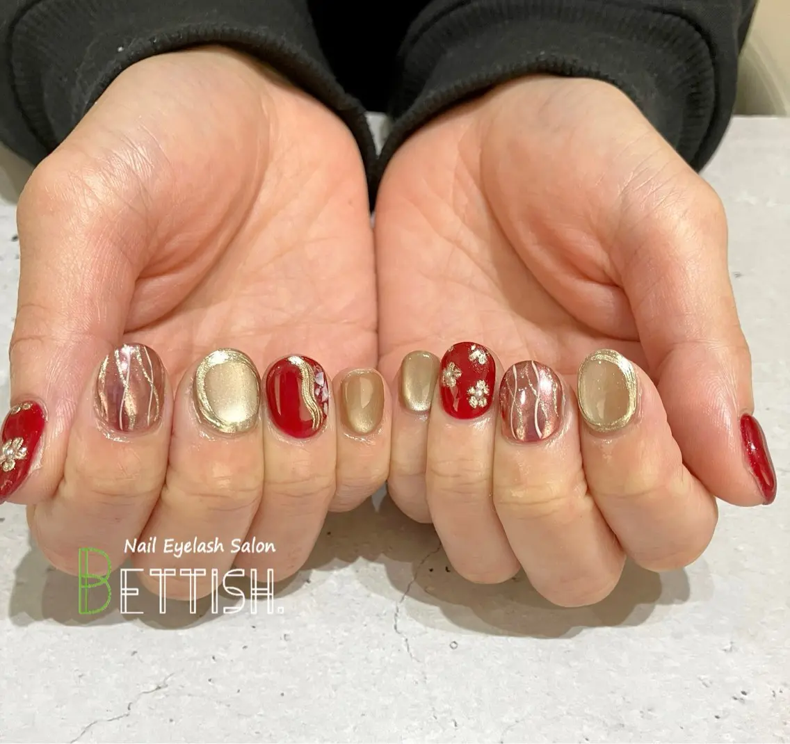 ネイル ハンドネイル BETTISH. KUMIKO☺︎︎のネイルデザイン
