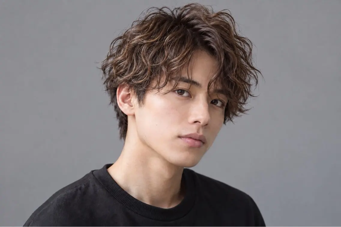 カット+特殊パーマ(ツイストパーマ)【メンズ限定】の写真