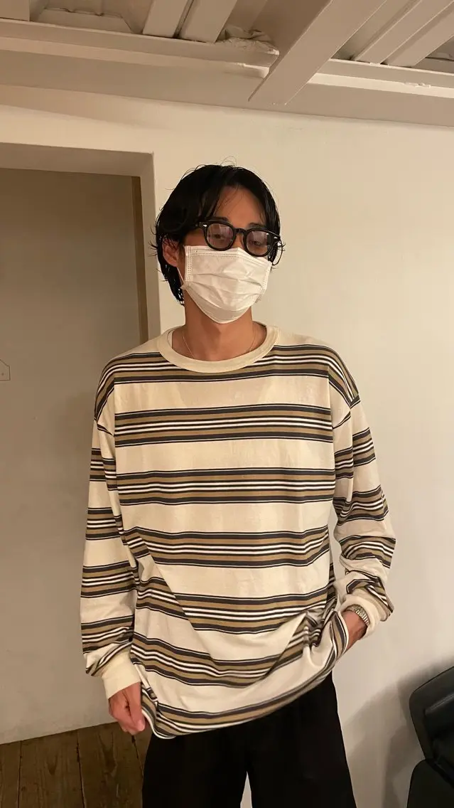 パーマ メンズ メンズパーマ ニュアンスパーマ スパイラルパーマ 原宿/ケパーマ 🧺ユウマのヘアスタイル