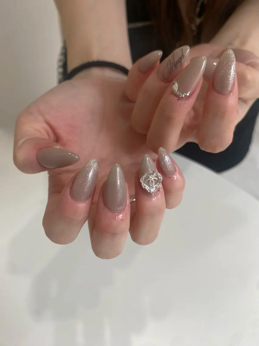 ネイル ハンドネイル Limnail🤍 ayaのネイルデザイン