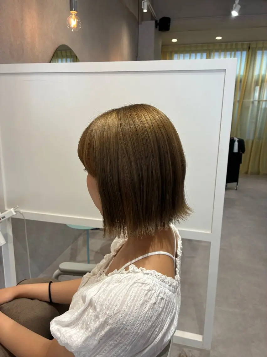 ミディアム 石井 綾華🩰のヘアスタイル