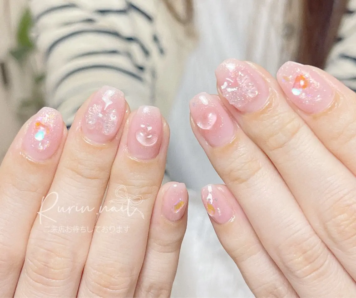 ネイル ハンドネイル ルリン サロン💅のネイルデザイン