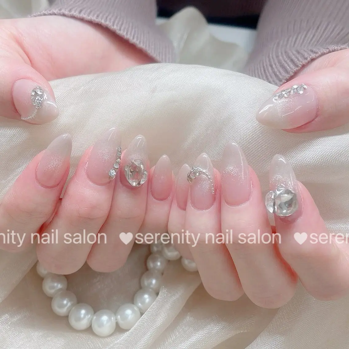 ネイル ハンドネイル ハンドケア ✨Serenity Nail salonのネイルデザイン