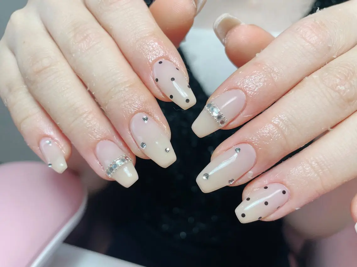 ネイル ハンドネイル Lovely JURIのネイルデザイン