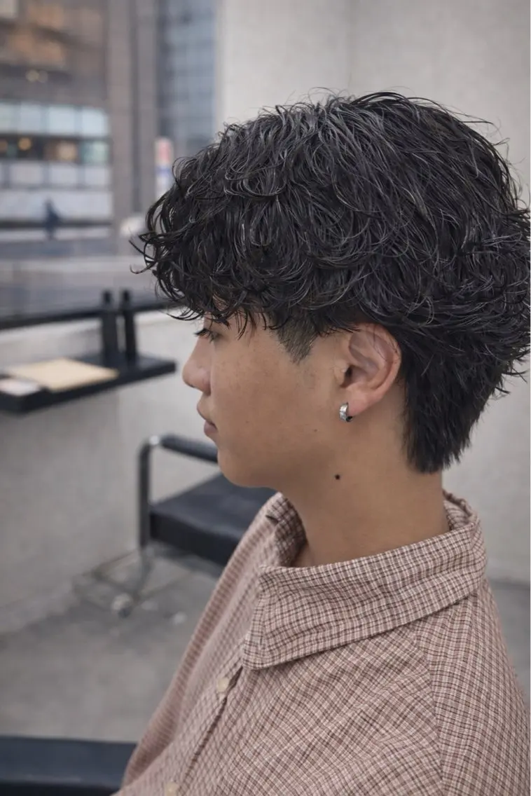 【メンズ限定】 ✨メンズカット+各種パーマ✨の写真