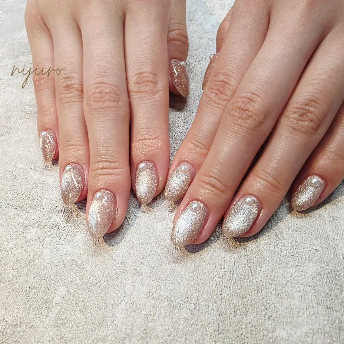 ネイル ハンドネイル nijiiro🌈 サトウのネイルデザイン