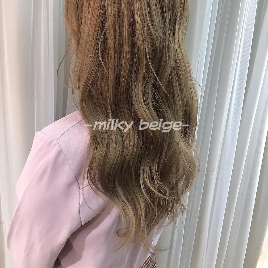 ロング カラー パーマ ヘアアレンジ メンズ キッズ ネイル マツエク・マツパ ヘアカラー トリートメント 横浜Bob美容師🤎 ERINAのヘアスタイル