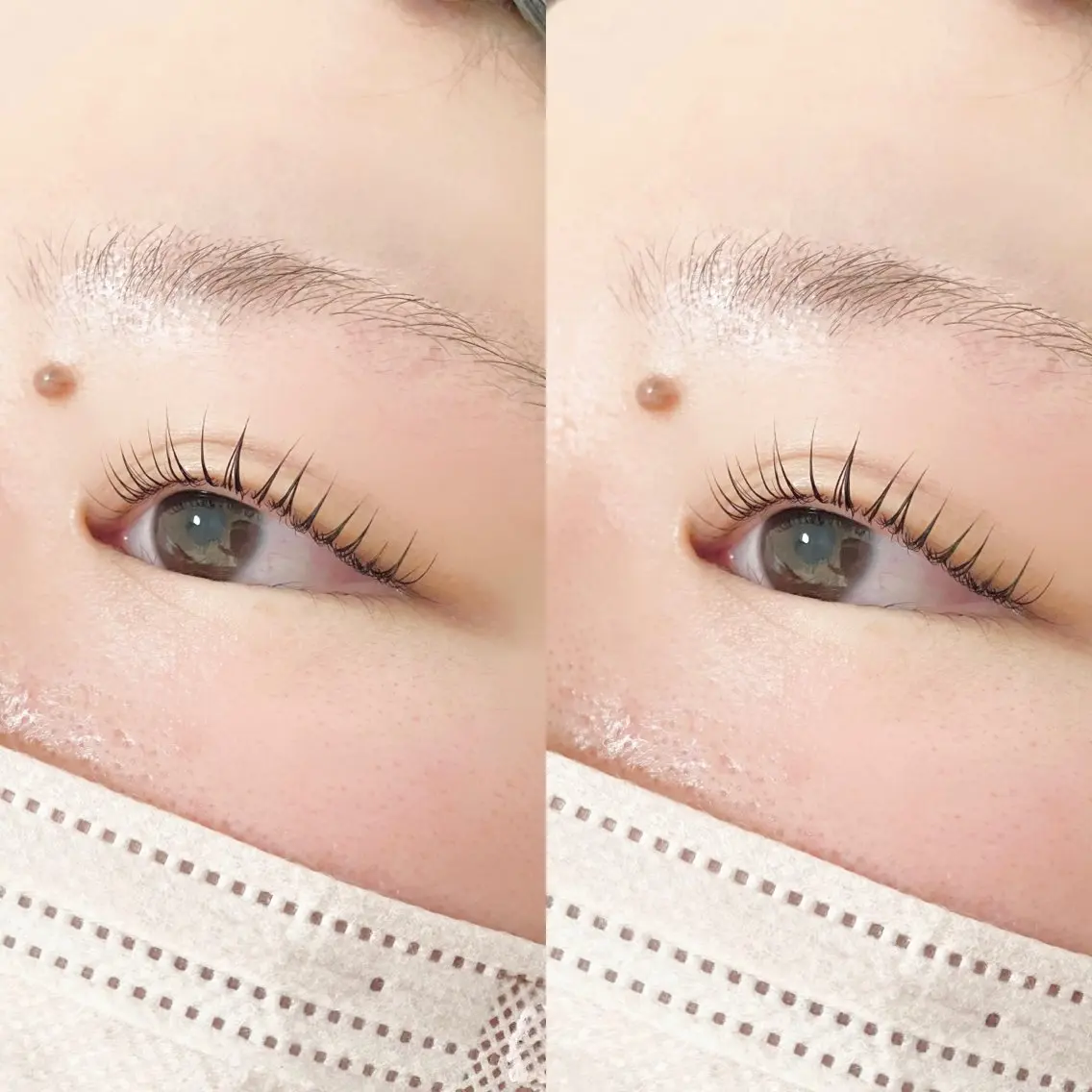 マツエク・マツパ パリジェンヌラッシュリフト M.wish SHIORIのマツエク・マツパデザイン