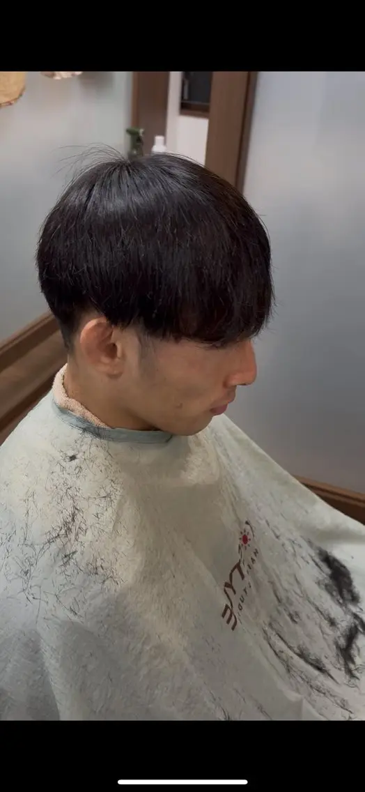 メンズ 小竹 奏のヘアスタイル