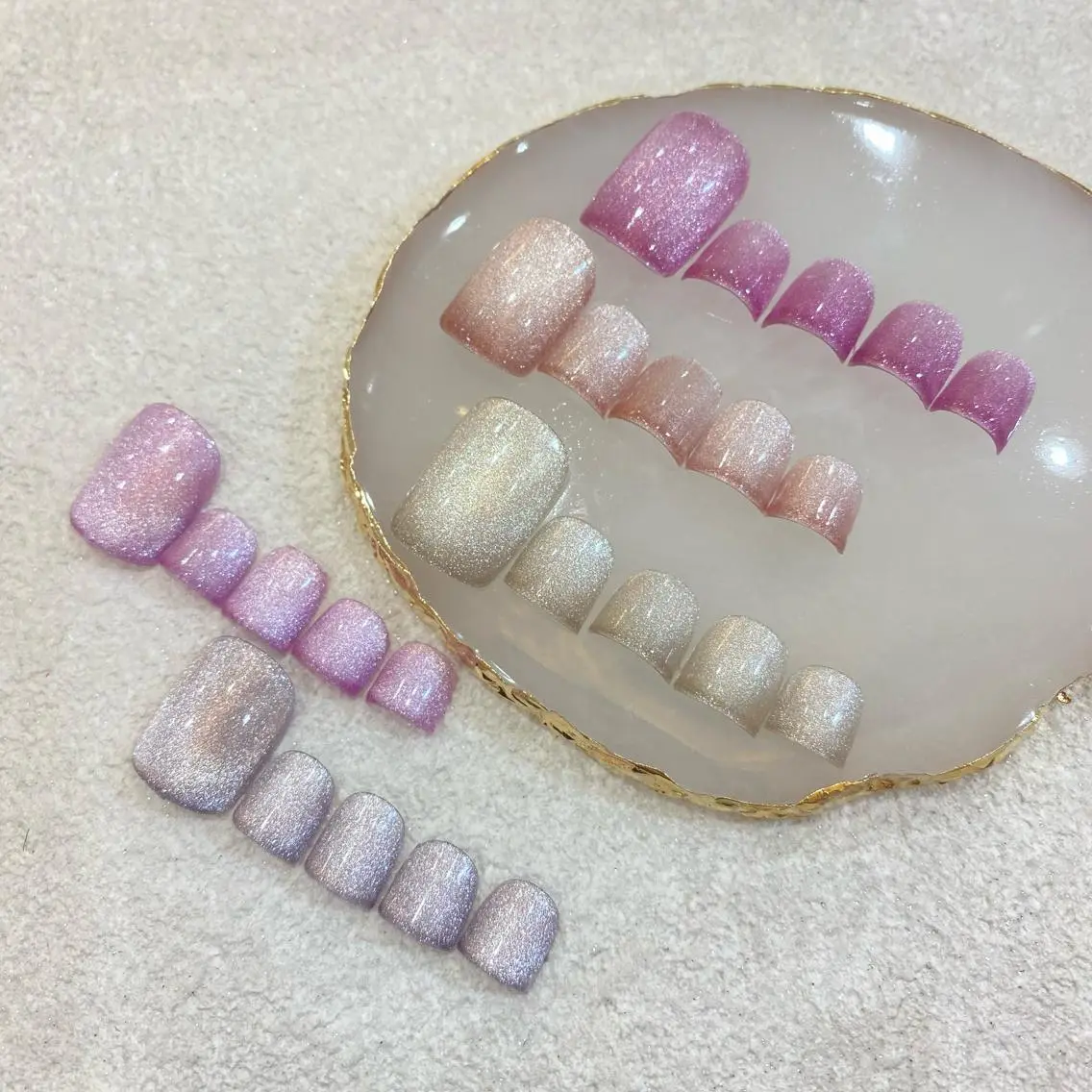 ネイル フットネイル キュピット💎 SAITOのネイルデザイン