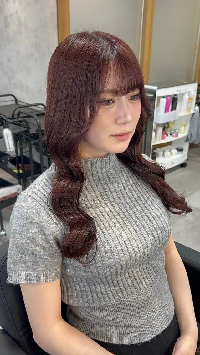 ロング カラー ヘアアレンジ ヘアカラー ブリーチなしの達人 🌈KAITOのヘアスタイル