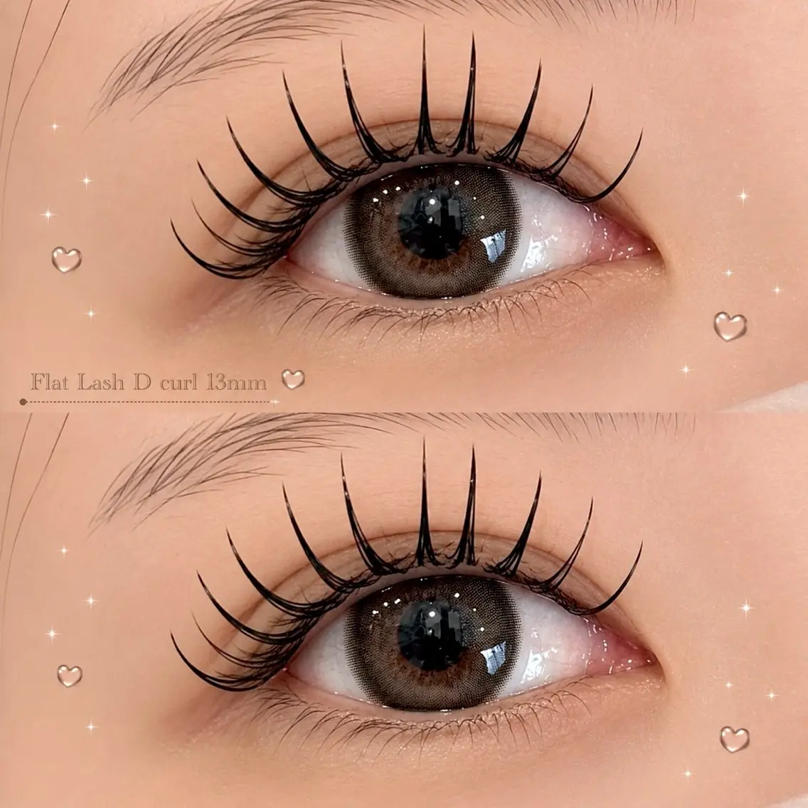 マツエク・マツパ マツエク 𝐘𝐮𝐫𝐚 ⁎⁺˳✧༚のマツエク・マツパデザイン