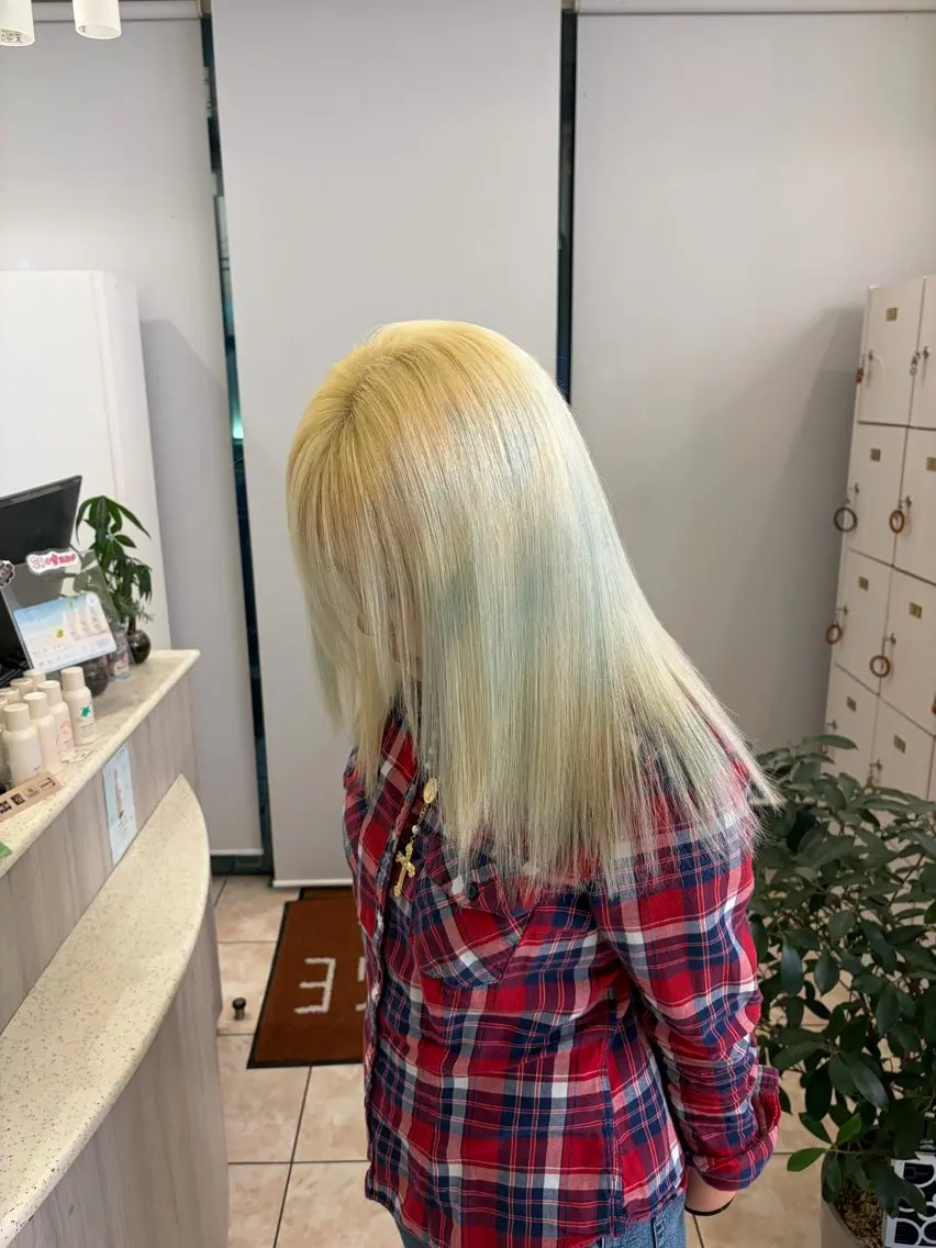 【7月限定♩】ブリーチリタッチのみの写真