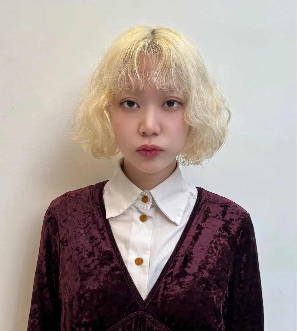 ショート カット ヘアカラー newi広島/ natsukiのヘアスタイル