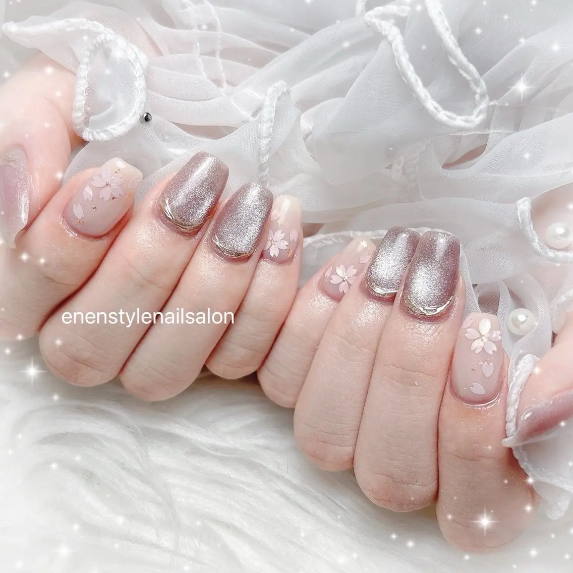 ネイル 🐾enen style 🐾のネイルデザイン