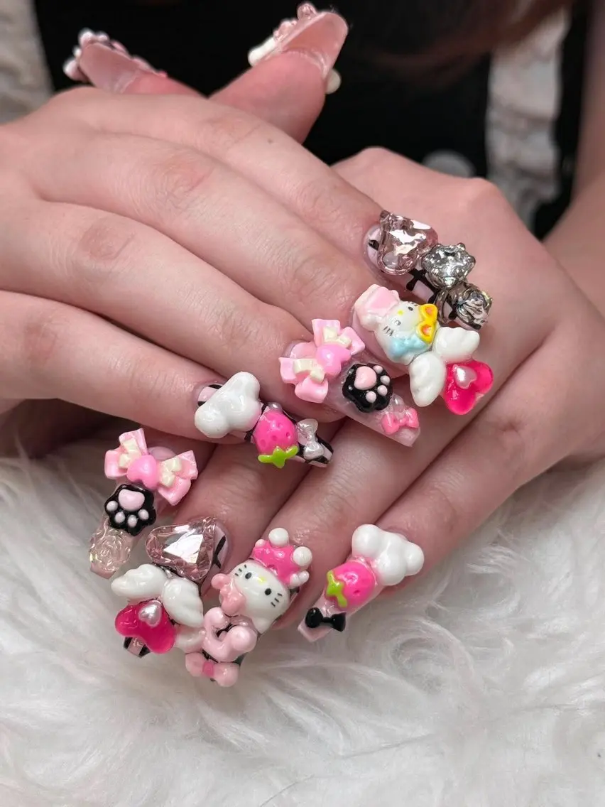 ネイル ハンドネイル Jenn Nail Salonのネイルデザイン