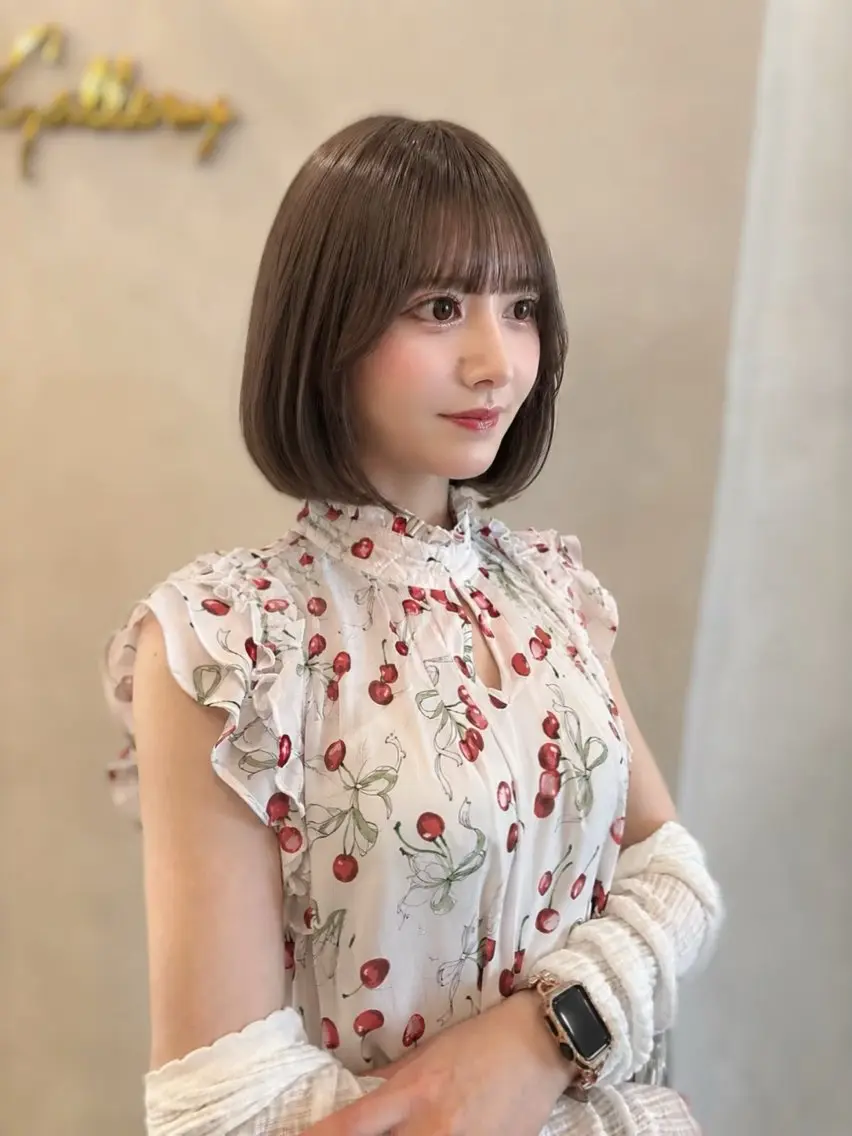 ♡盛れるボブカット♡➕3stepトリートメント✨️の写真