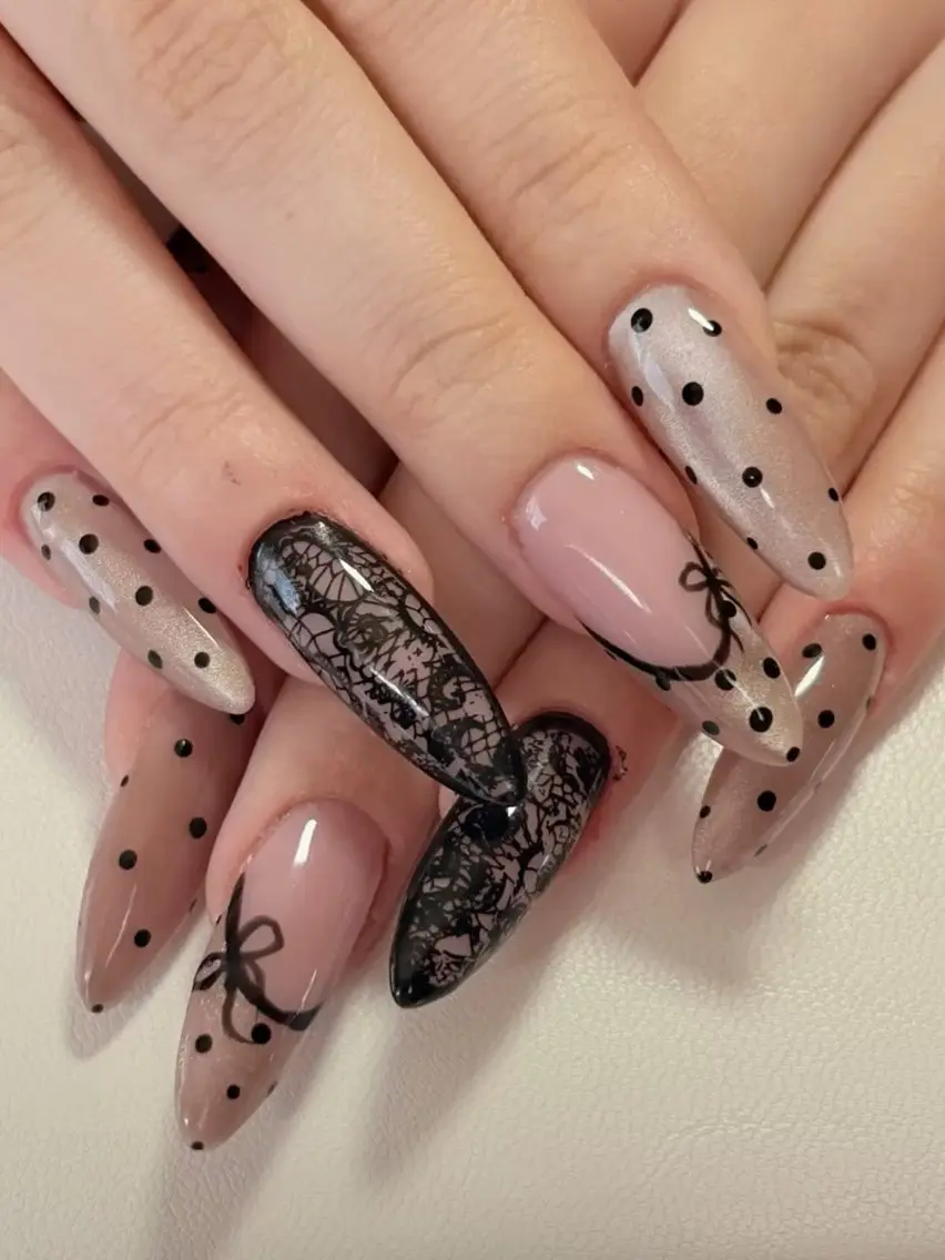 ロング T&D NailSalonのネイルデザイン