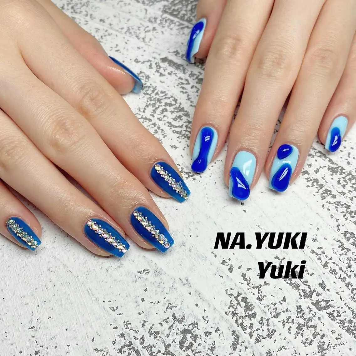 ネイル ハンドネイル ハンドケア ナユキNA.YUKI 池袋店のネイルデザイン