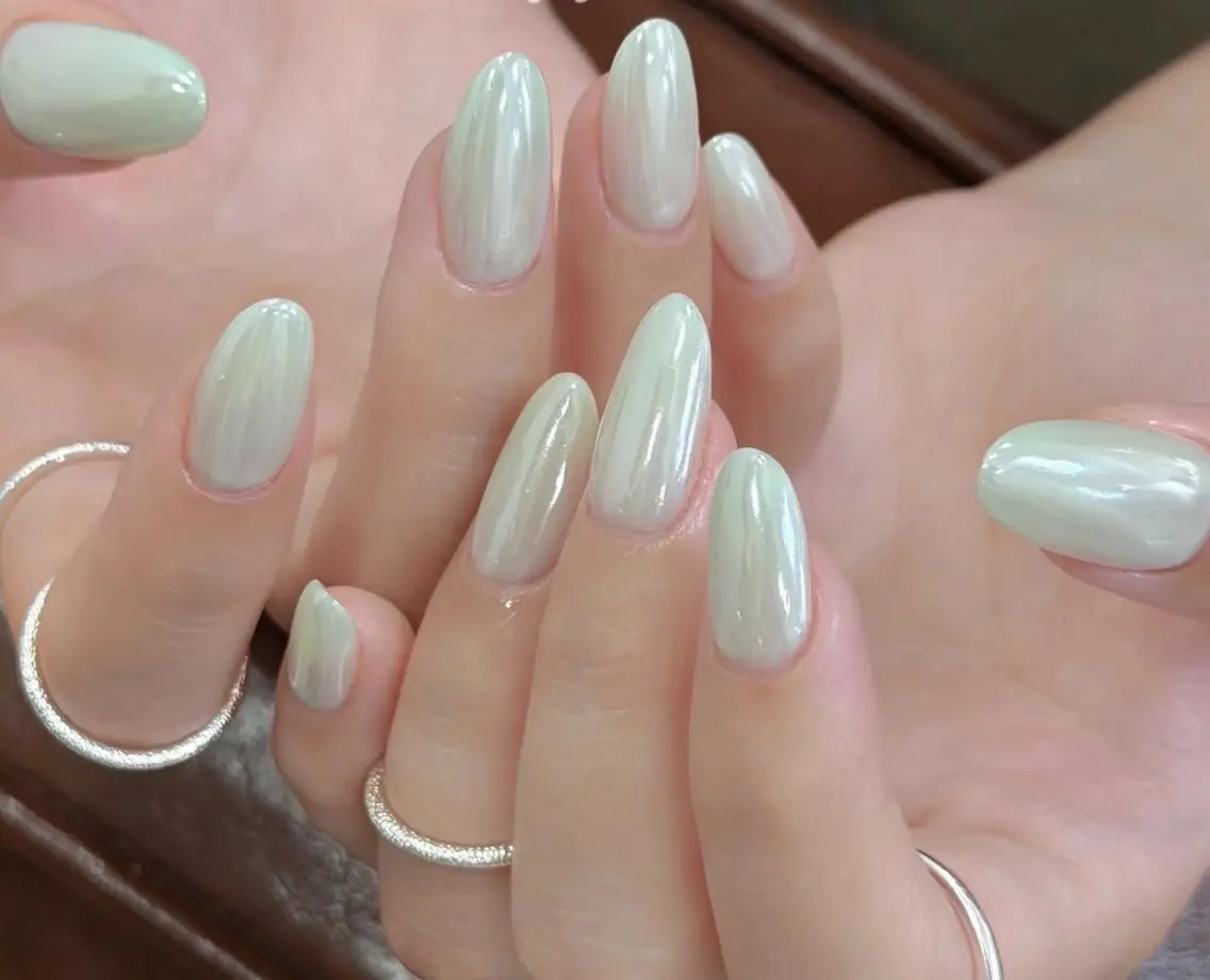 ネイル ハンドネイル 🎀 UU_nailのネイルデザイン